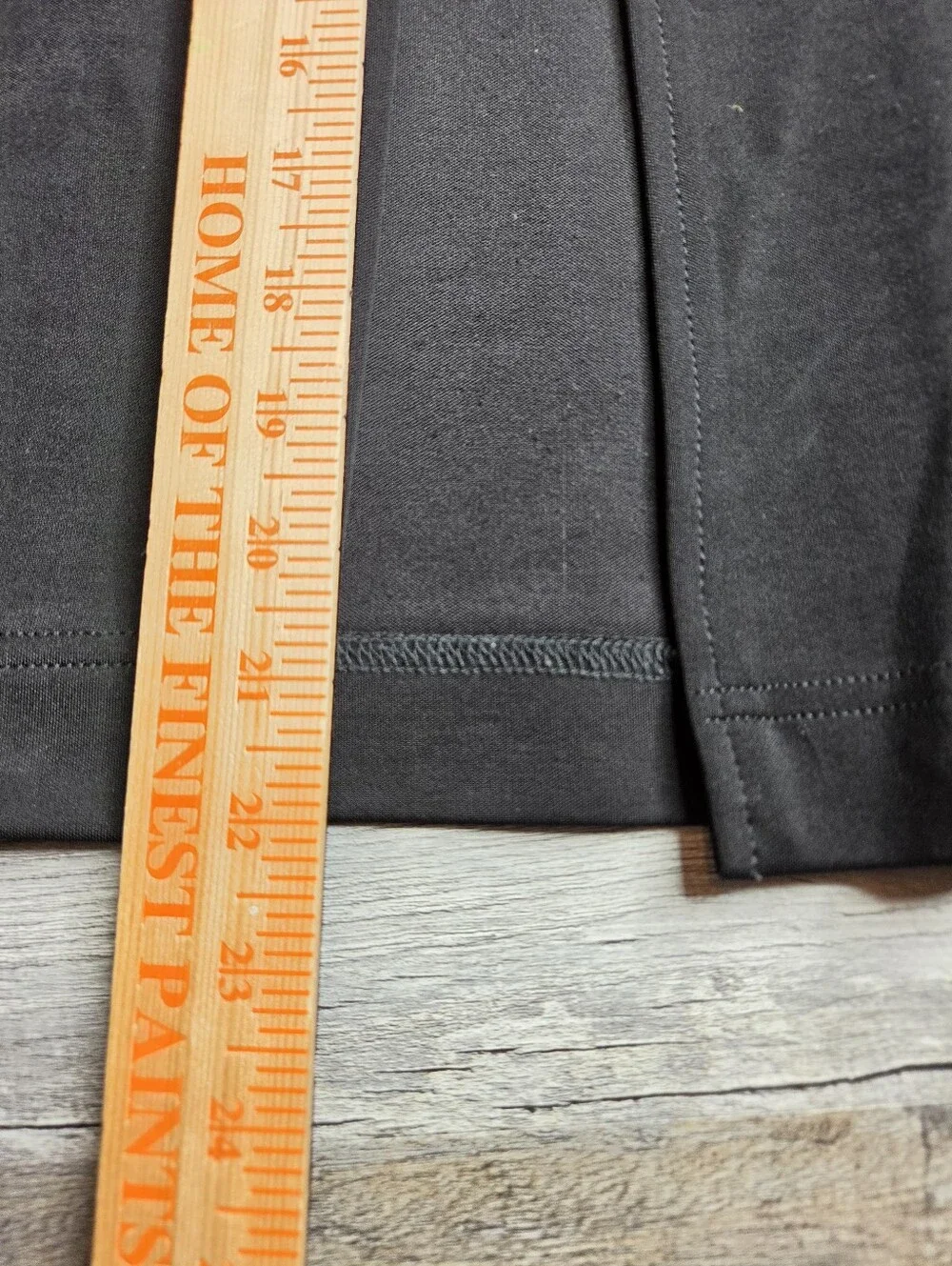 Tadashi (Shoji) Vintage Long Black Skirt Medium Made In USA
